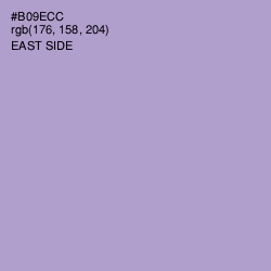 #B09ECC - East Side Color Image
